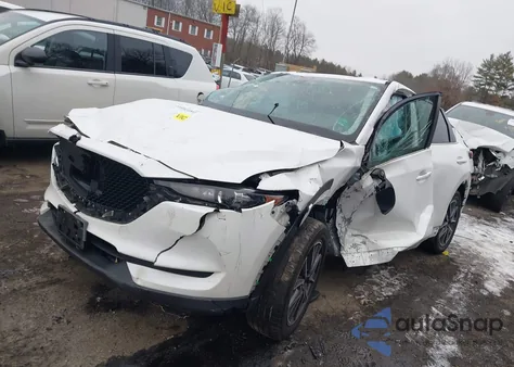 2018 Mazda Cx-5 Touring z USA, uszkodzony, nr VIN JM3KFBCM3J0309827